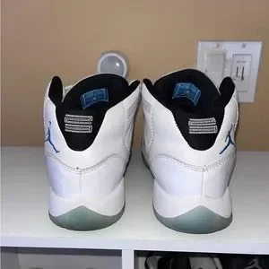 Jordan | Shoes | Jordan 1 Legend Blue 6y Signed By Qias 